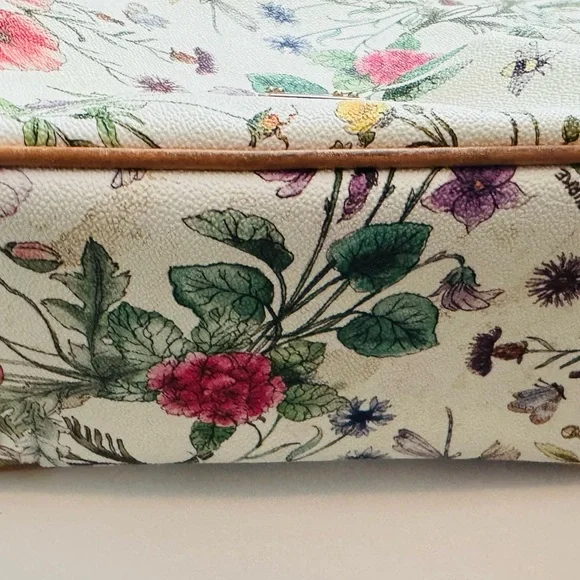 [Dooney & Bourke] Botanical Collection - Small Leisure Tote Shopper 🌺🥀🌼🌿 - Picture 4 of 12